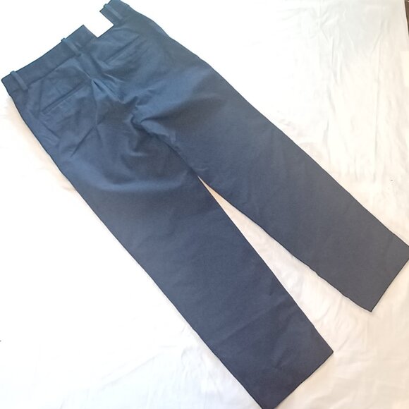 NWT Women’s Banana Republic Navy Blue Straight Sloan Pant - Picture 6 of 9